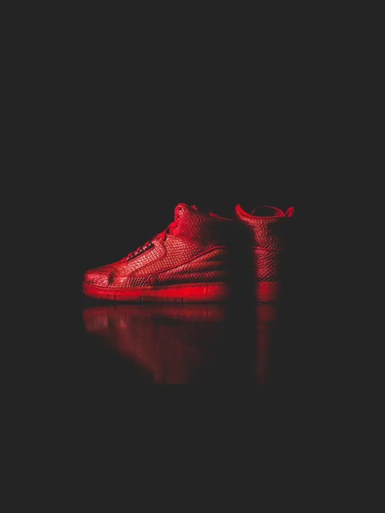Кроссовки Air Python 'Red October' — изображение 1 из 6, красный