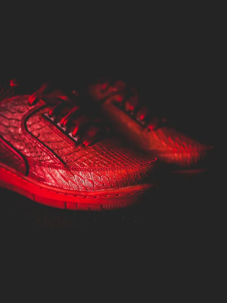 Кроссовки Air Python 'Red October' — изображение 2 из 6, красный