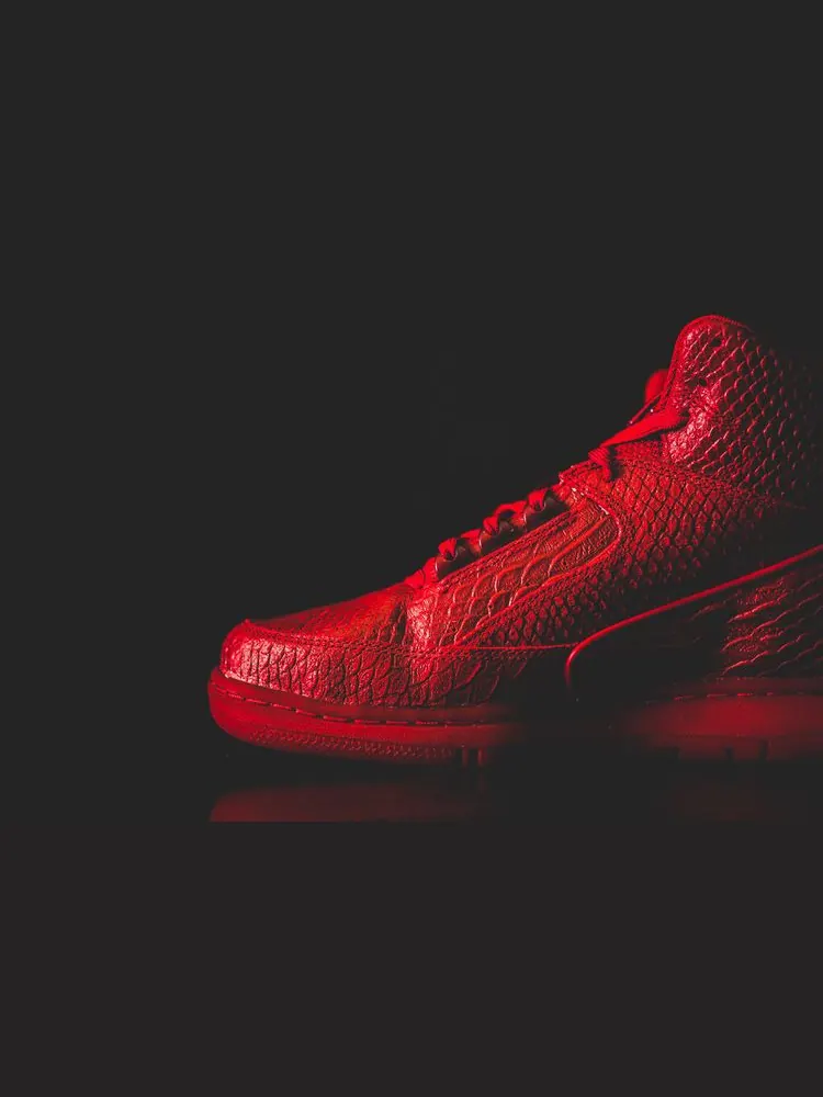 Кроссовки Air Python 'Red October' — изображение 3 из 6, красный