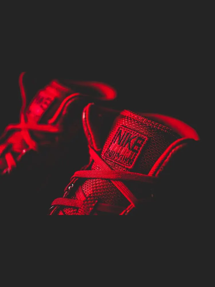 Кроссовки Air Python 'Red October' — изображение 4 из 6, красный