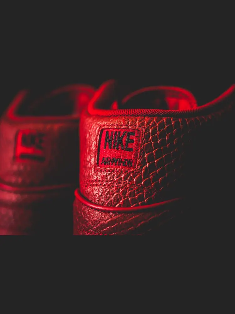 Кроссовки Air Python 'Red October' — изображение 5 из 6, красный