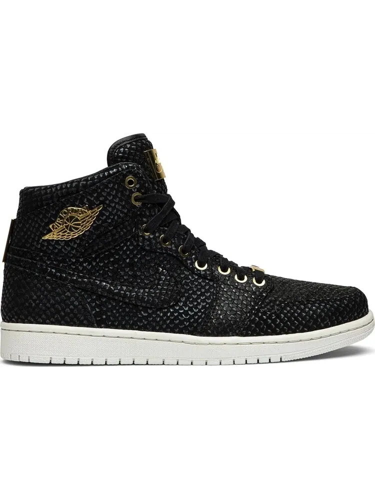 Кроссовки Air Jordan 1 Retro High OG Pinnacle — изображение 1 из 8, черный