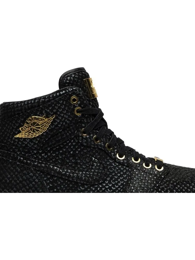 Кроссовки Air Jordan 1 Retro High OG Pinnacle — изображение 2 из 8, черный