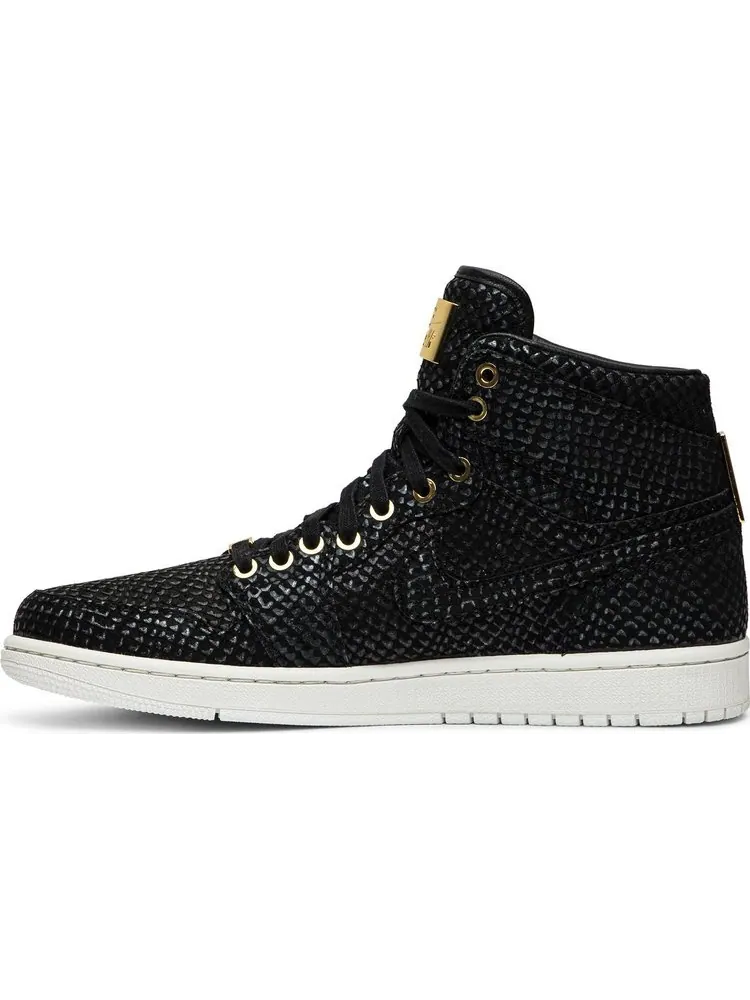 Кроссовки Air Jordan 1 Retro High OG Pinnacle — изображение 3 из 8, черный