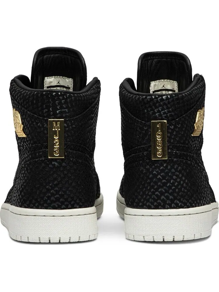 Кроссовки Air Jordan 1 Retro High OG Pinnacle — изображение 6 из 8, черный