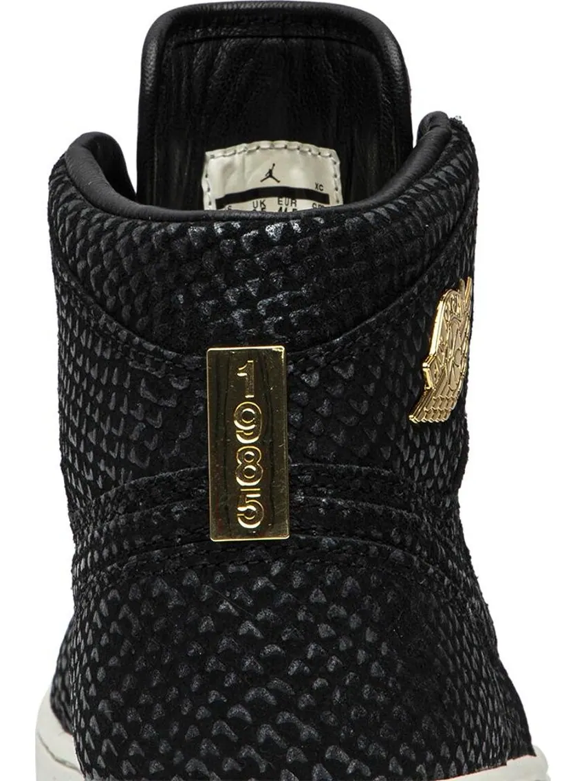 Кроссовки Air Jordan 1 Retro High OG Pinnacle — изображение 7 из 8, черный