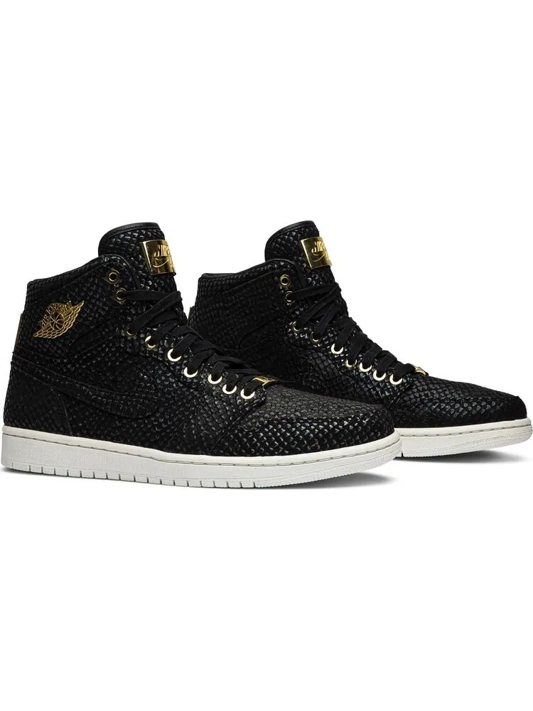 Кроссовки Air Jordan 1 Retro High OG Pinnacle — изображение 8 из 8, черный