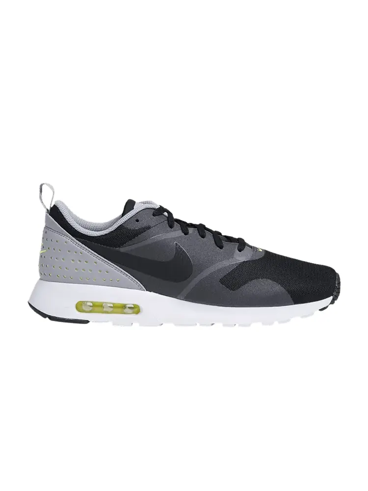 Кроссовки Nike Air Max Tavas 'Black Wolf Grey' — изображение 1 из 1, черный/серый/белый