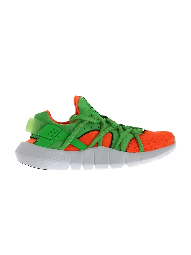 Кроссовки Air Huarache NM 'Total Orange Poison Green' — изображение 1 из 1, оранжевый зеленый
