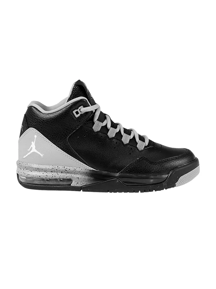 Кроссовки Jordan Flight Origin 2 GS 'Black Wolf Grey' — изображение 1 из 1, черный серый