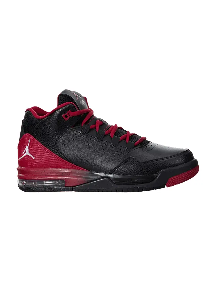 Кроссовки Air Jordan Jordan Flight Origin 2 GS 'Bred' — изображение 1 из 1, черный/красный/белый