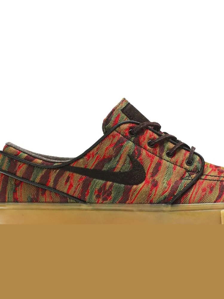 Кроссовки Nike Stefan Janoski SB 'Camo Gum' — изображение 2 из 4, мульти