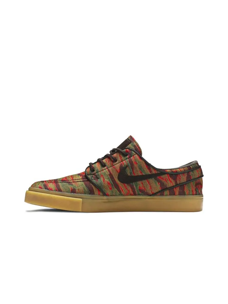 Кроссовки Nike Stefan Janoski SB 'Camo Gum' — изображение 3 из 4, мульти
