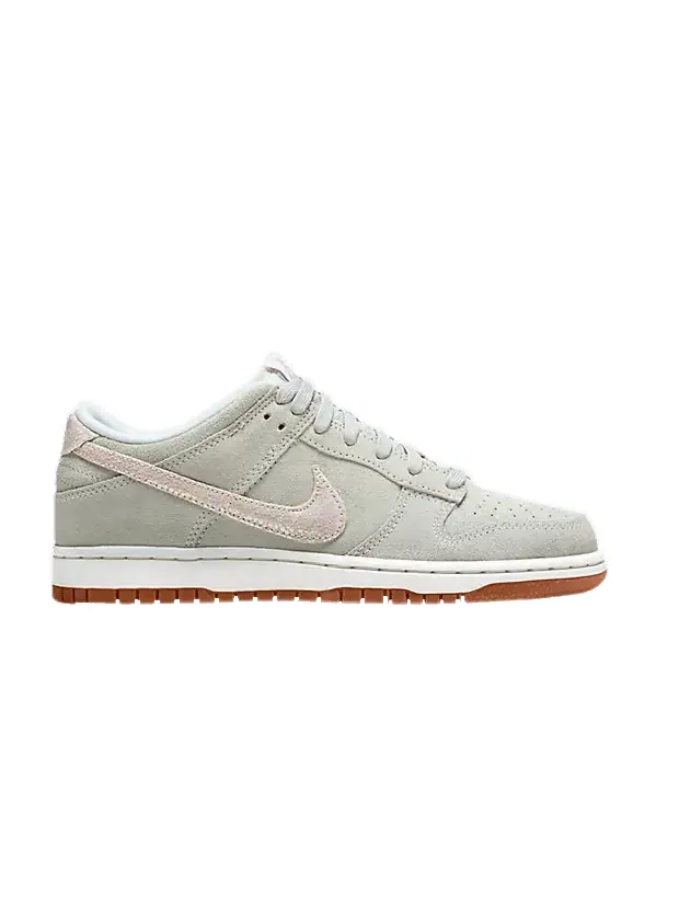 Кроссовки Nike Wmns Dunk Low Skinny Premium — изображение 1 из 1, серый