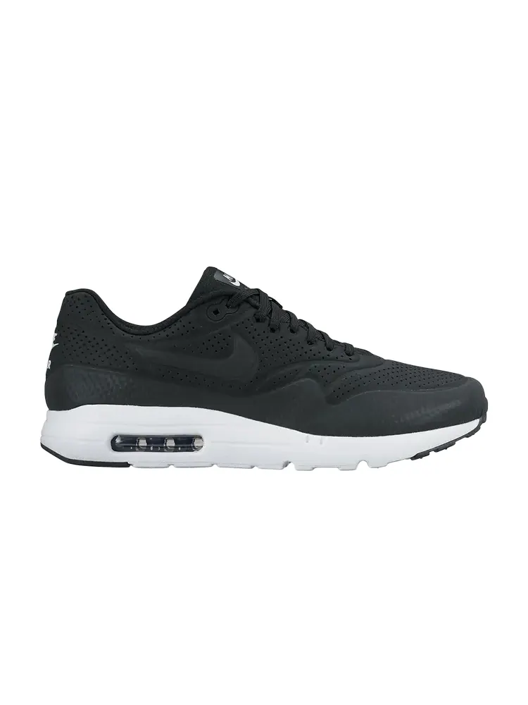 Кроссовки Nike Air Max 1 Ultra Moire 'Black' — изображение 1 из 1, черный