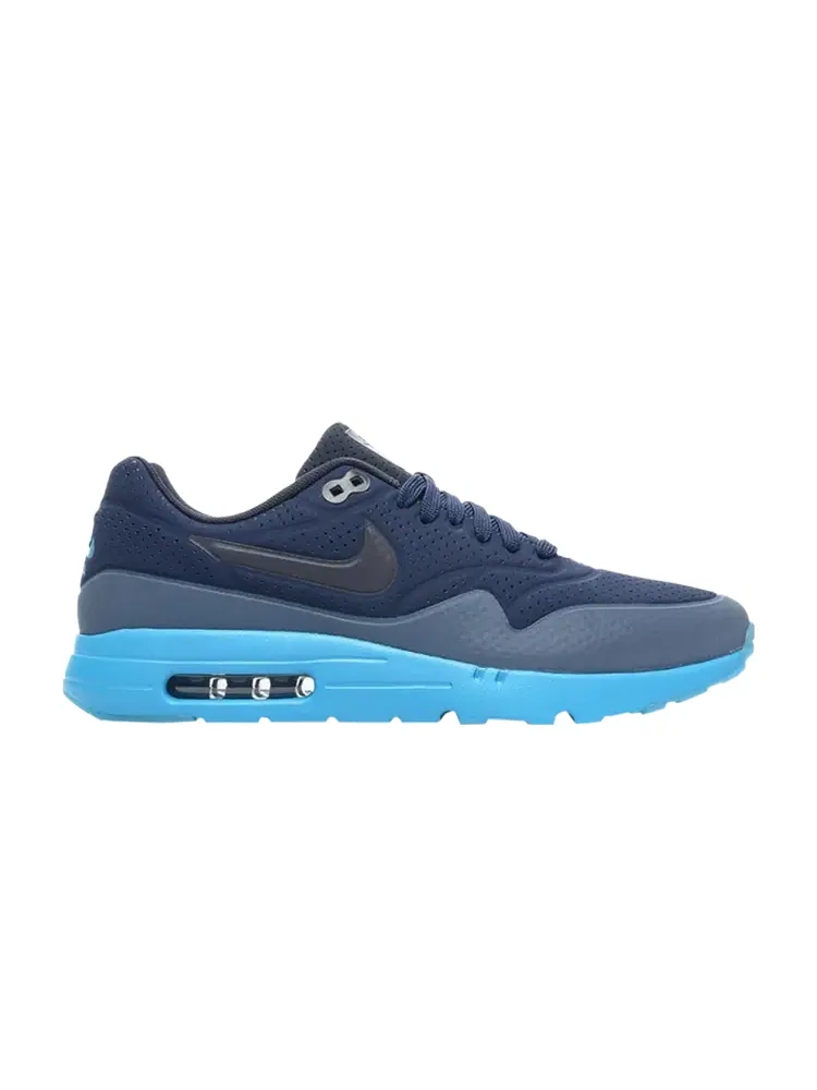 Кроссовки Nike Air Max 1 Ultra Moire 'Navy Slate' — изображение 1 из 4, синий