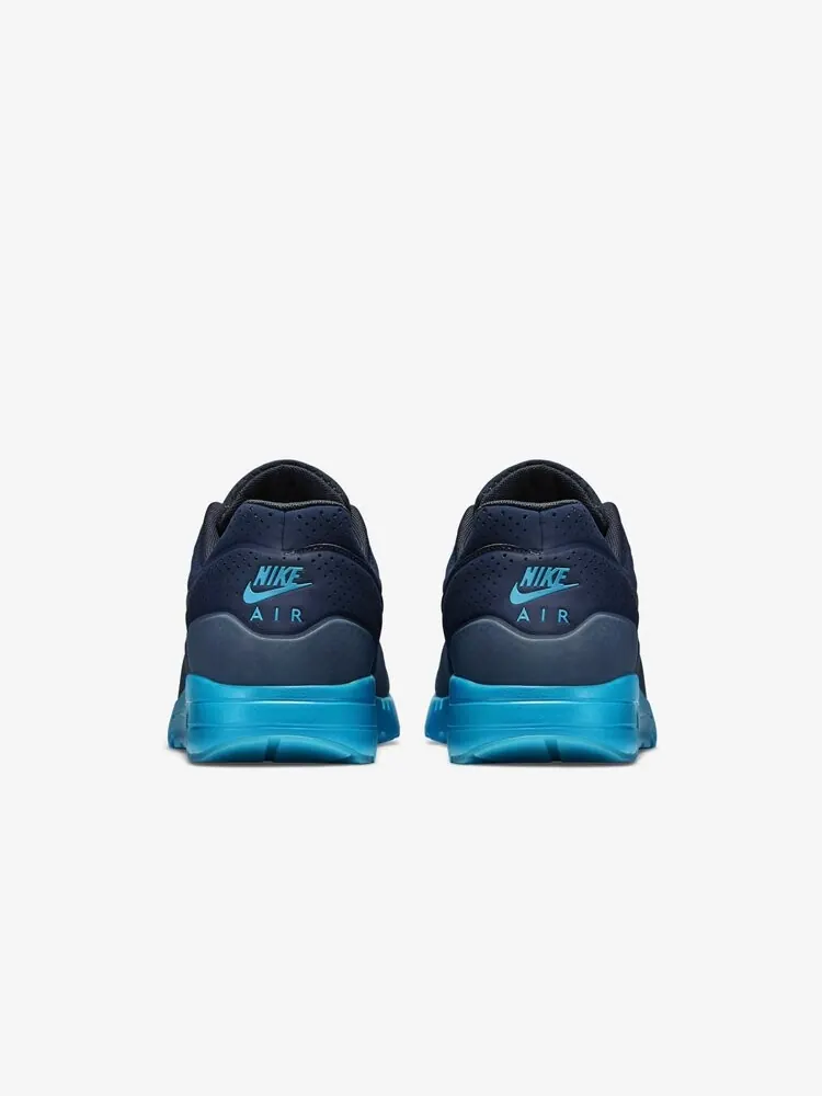 Кроссовки Nike Air Max 1 Ultra Moire 'Navy Slate' — изображение 3 из 4, синий