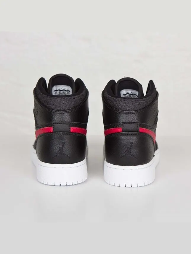 Кроссовки Air Jordan 1 GS 'Rare Air' — изображение 4 из 4, черный