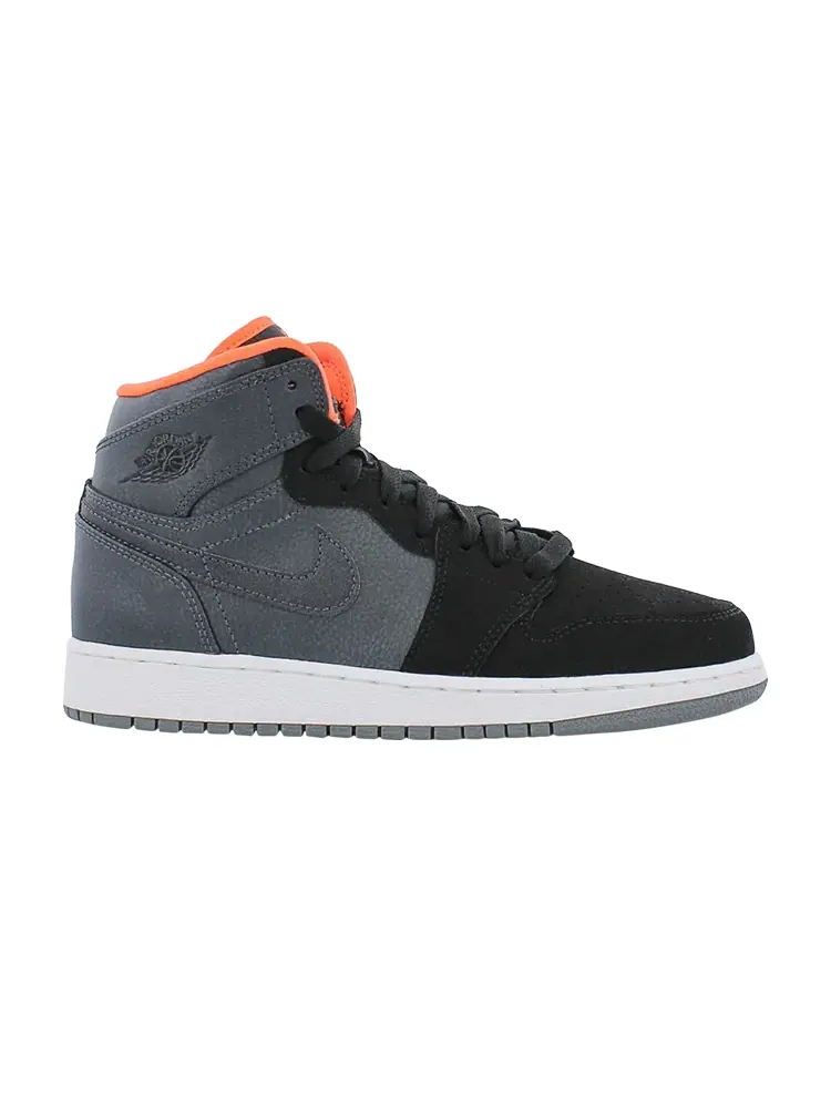 Кроссовки Air Jordan 1 Retro High BG 'Metallic Hematite' — изображение 1 из 1, серый