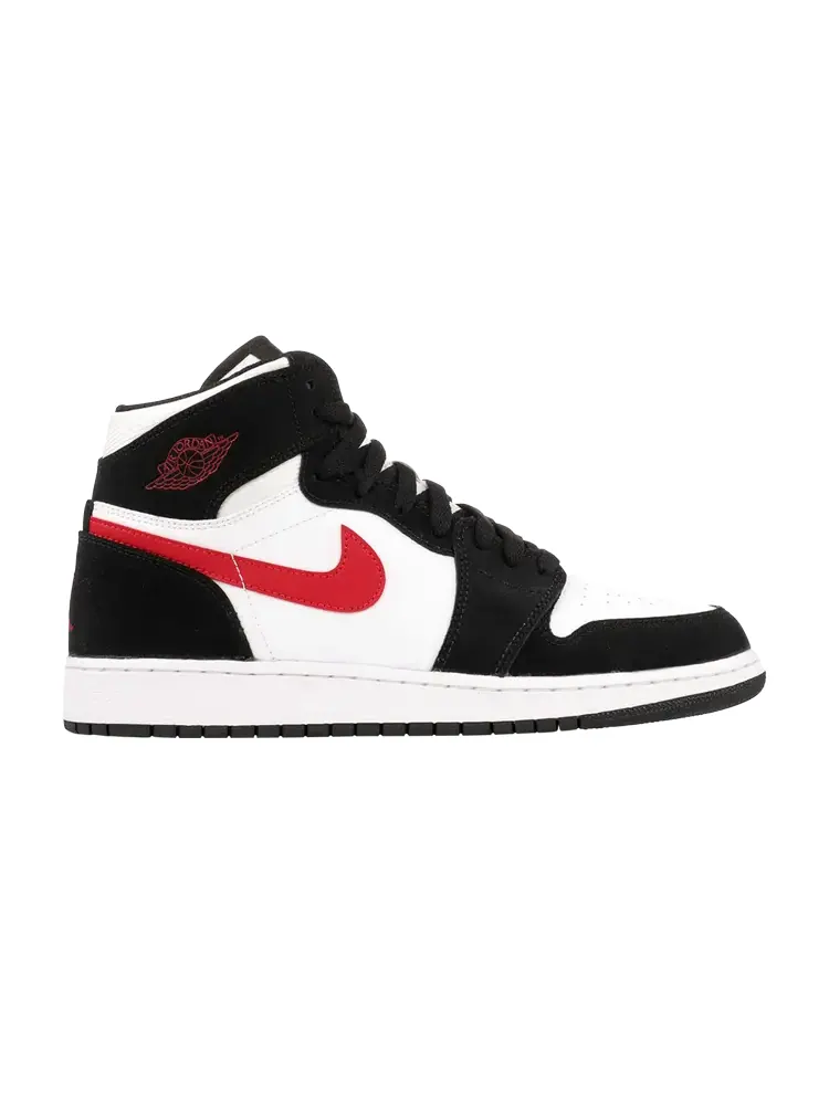 Кроссовки Air Jordan 1 Retro High BG 'Black Red White' — изображение 1 из 1, черный