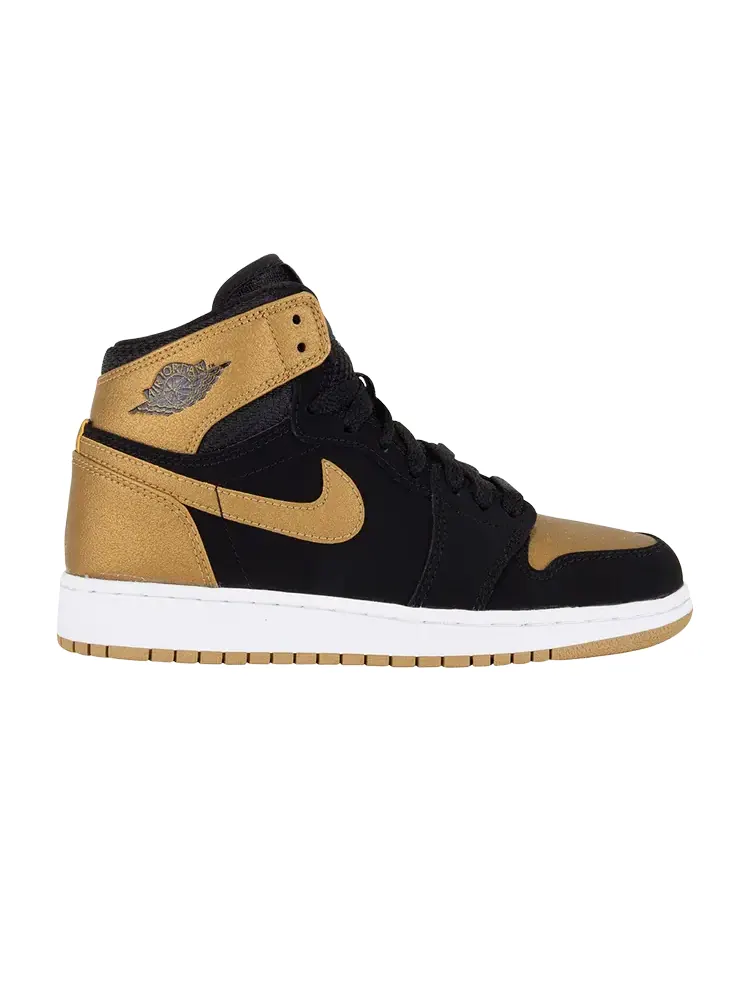 Кроссовки Air Jordan 1 Retro High BG 'Melo' — изображение 1 из 3, черный
