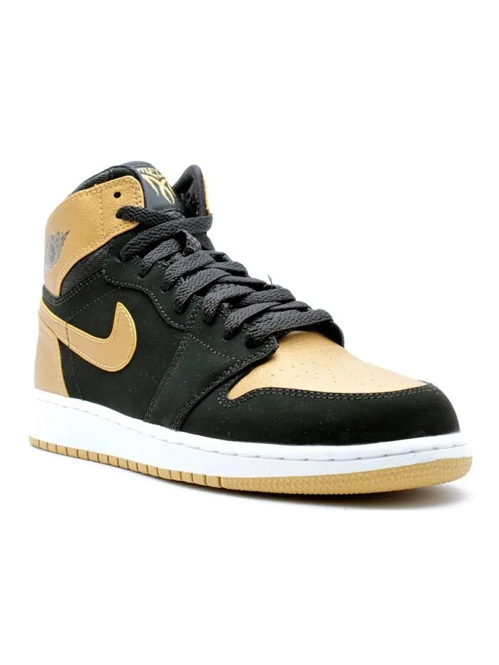 Кроссовки Air Jordan 1 Retro High BG 'Melo' — изображение 2 из 3, черный