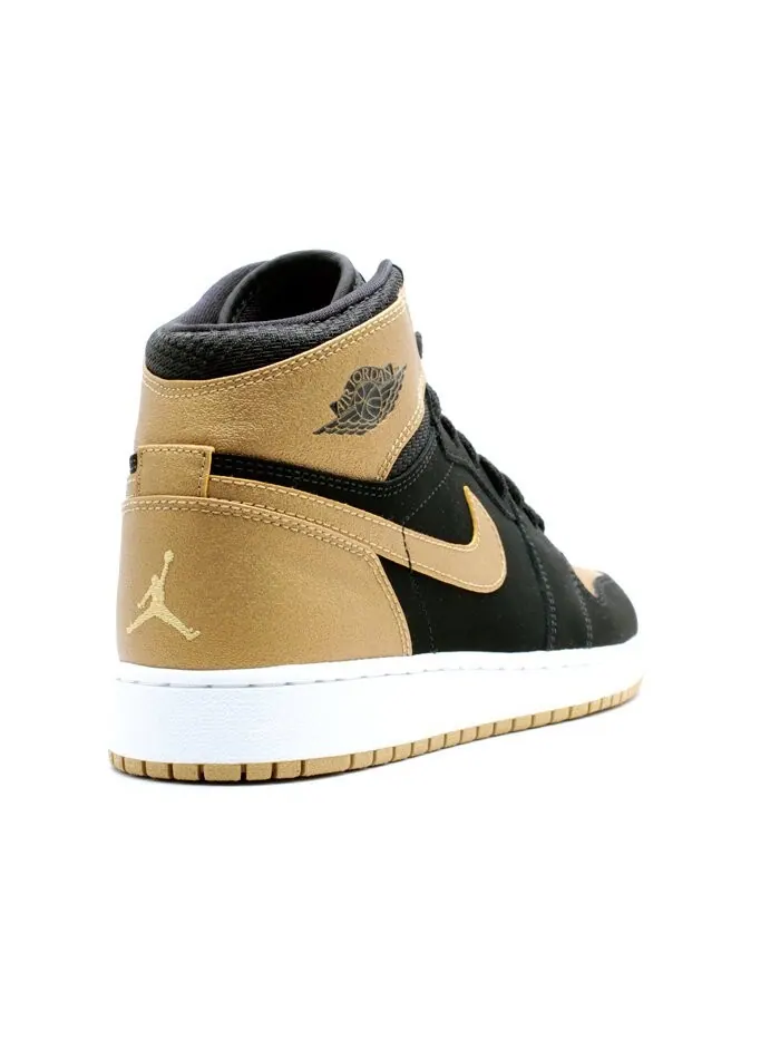 Кроссовки Air Jordan 1 Retro High BG 'Melo' — изображение 3 из 3, черный