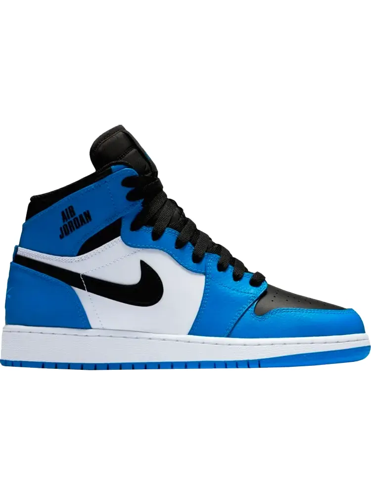 Кроссовки Air Jordan 1 Retro High BG Soar — изображение 1 из 5, синий