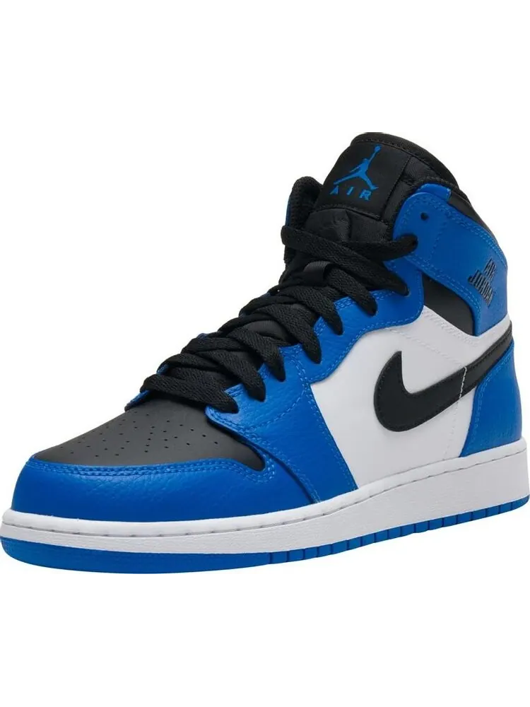 Кроссовки Air Jordan 1 Retro High BG Soar — изображение 2 из 5, синий