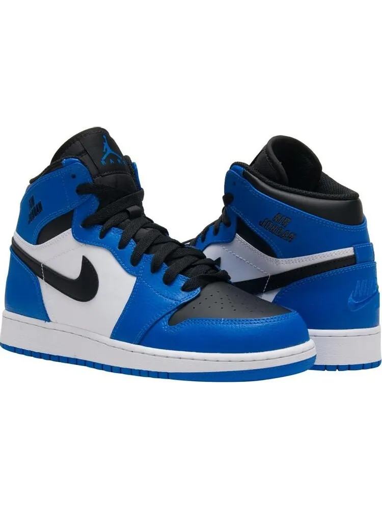 Кроссовки Air Jordan 1 Retro High BG Soar — изображение 3 из 5, синий