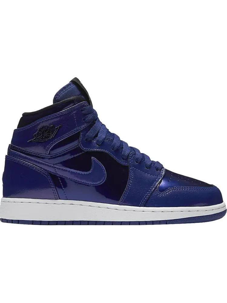 Кроссовки Air Jordan 1 Retro High BG Deep Royal — изображение 1 из 1, синий