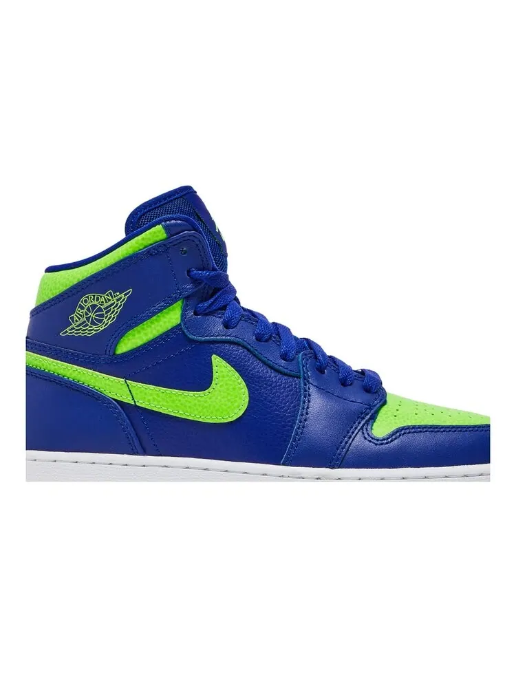 Кроссовки Air Jordan 1 Retro High BG 'Concord' — изображение 2 из 4, синий