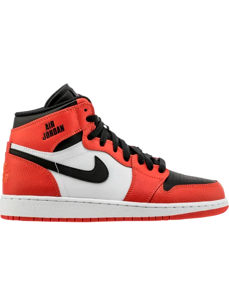 Кроссовки Air Jordan 1 Retro High GS Rare Air — изображение 1 из 6, оранжевый