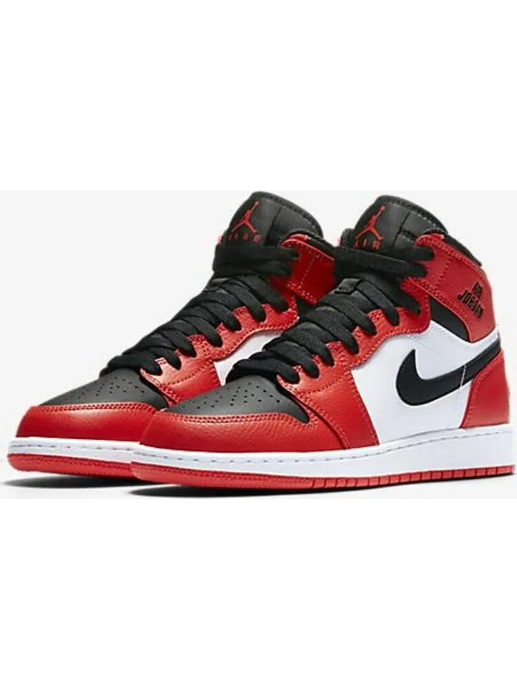 Кроссовки Air Jordan 1 Retro High GS Rare Air — изображение 2 из 6, оранжевый