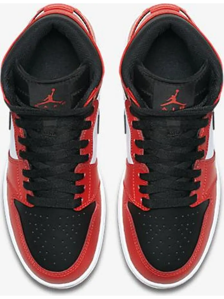 Кроссовки Air Jordan 1 Retro High GS Rare Air — изображение 3 из 6, оранжевый