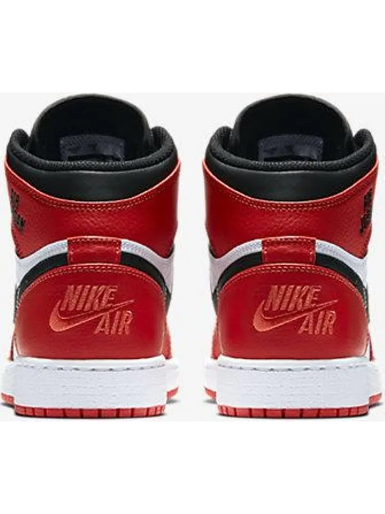 Кроссовки Air Jordan 1 Retro High GS Rare Air — изображение 5 из 6, оранжевый