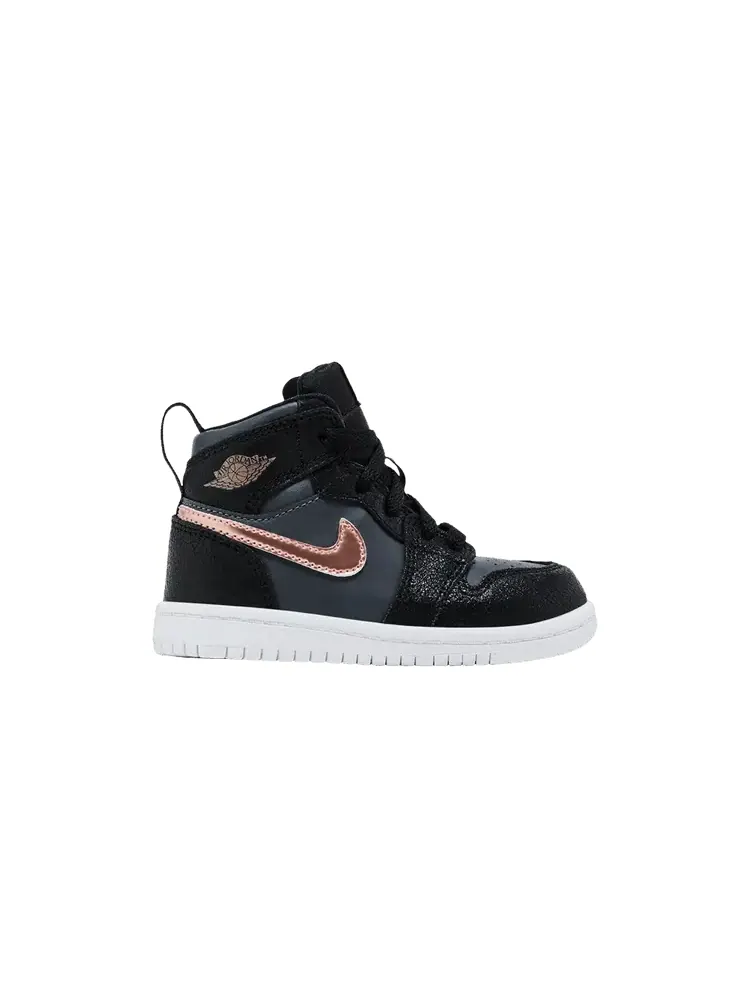 Кроссовки Air Jordan Air Jordan 1 Retro High BT 'Black Metallic Red Bronze' — изображение 1 из 9
