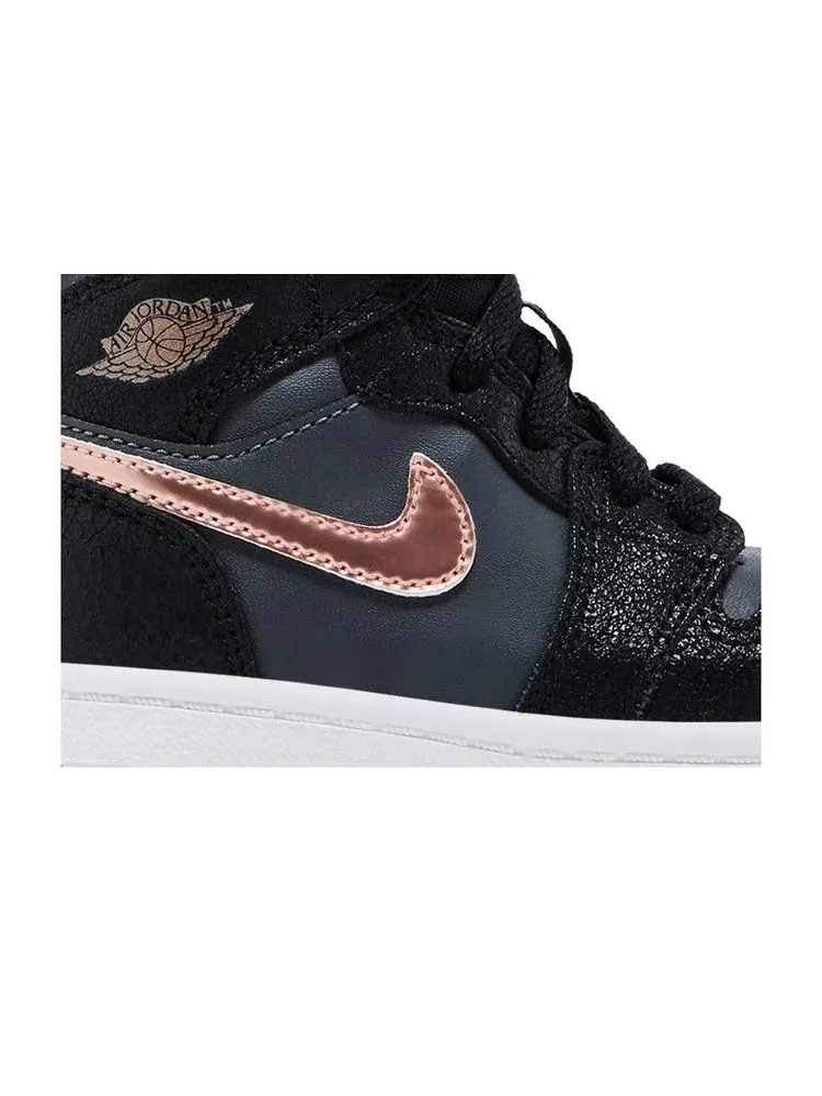 Кроссовки Air Jordan Air Jordan 1 Retro High BT 'Black Metallic Red Bronze' — изображение 3 из 9