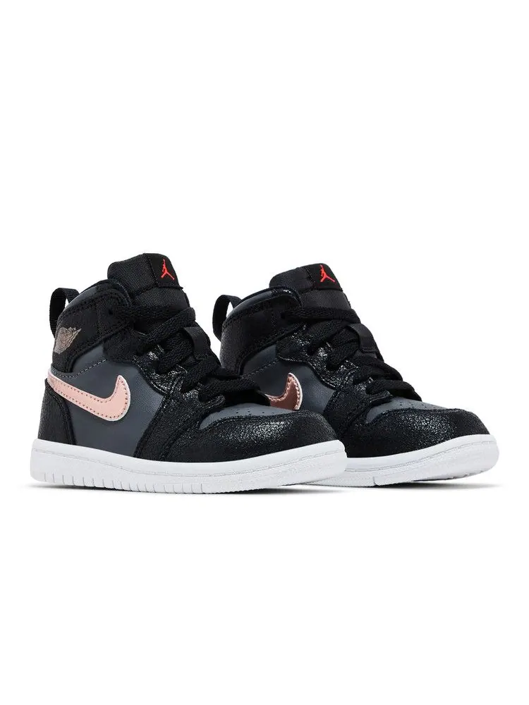 Кроссовки Air Jordan Air Jordan 1 Retro High BT 'Black Metallic Red Bronze' — изображение 9 из 9