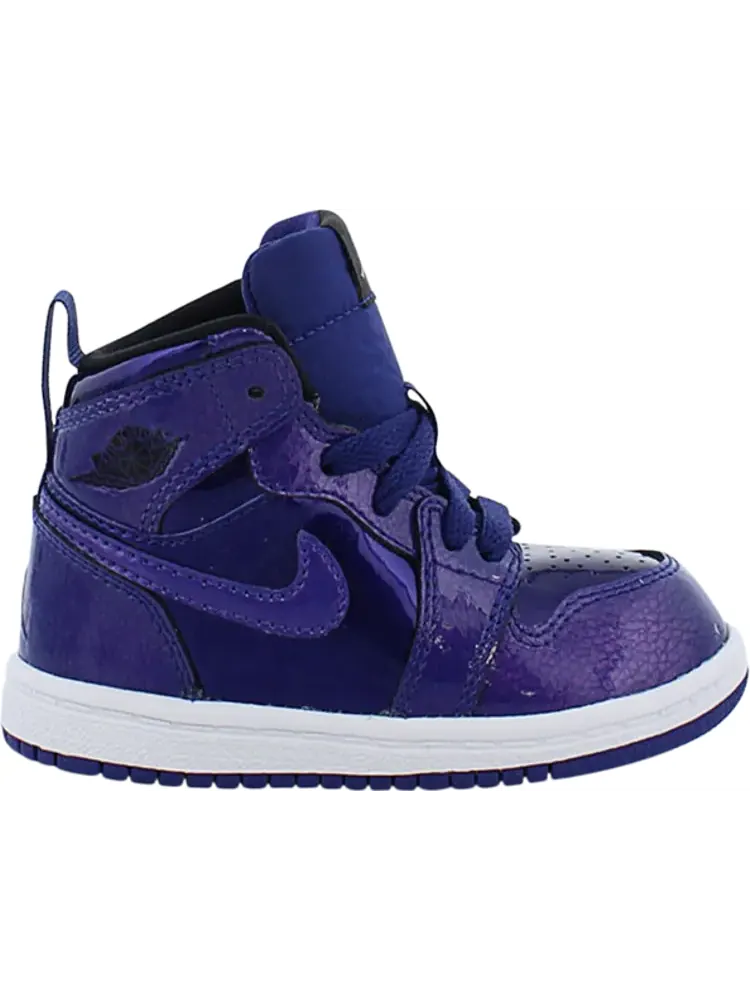 Кроссовки Air Jordan 1 Retro Hi TD Deep Royal Blue — изображение 1 из 1, синий