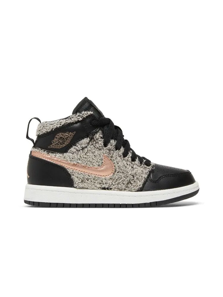 Кроссовки Air Jordan Air Jordan 1 Retro High GP 'Fleece' — изображение 2 из 9