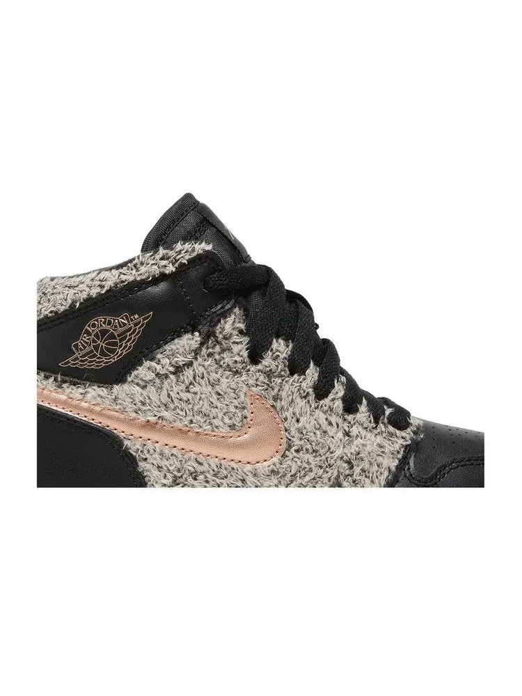 Кроссовки Air Jordan Air Jordan 1 Retro High GP 'Fleece' — изображение 3 из 9