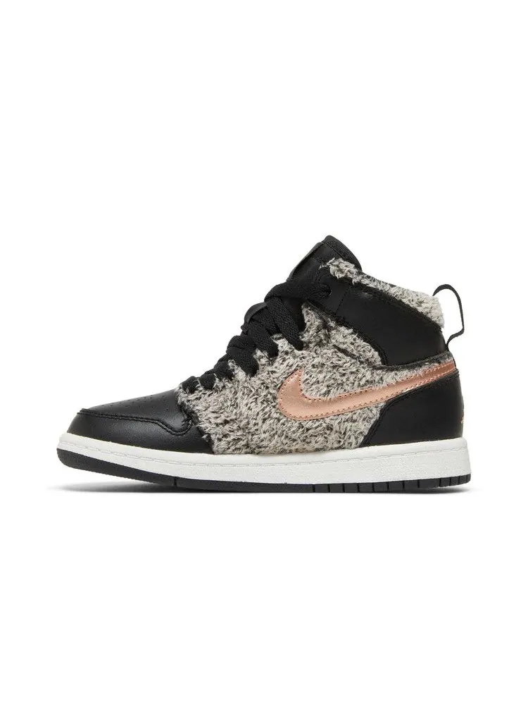 Кроссовки Air Jordan Air Jordan 1 Retro High GP 'Fleece' — изображение 4 из 9