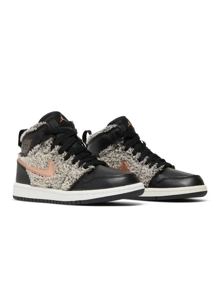 Кроссовки Air Jordan Air Jordan 1 Retro High GP 'Fleece' — изображение 9 из 9