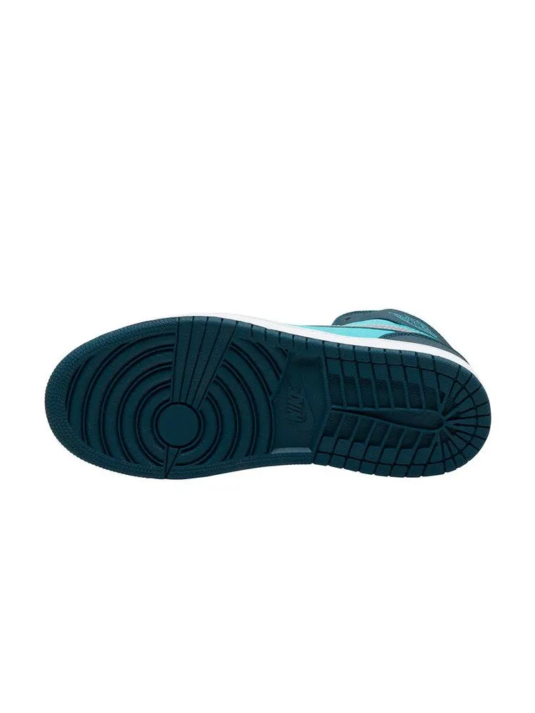 Кроссовки Air Jordan Air Jordan 1 Retro High PS 'Hyper Jade' — изображение 5 из 5, металлик серебристый