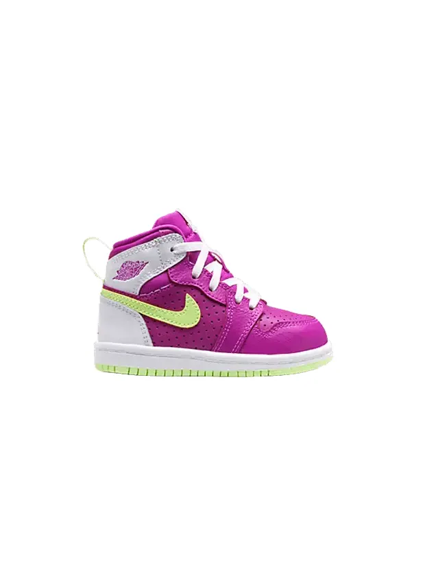Кроссовки Air Jordan Air Jordan 1 Retro High TD 'Fuchsia' — изображение 1 из 1, белый