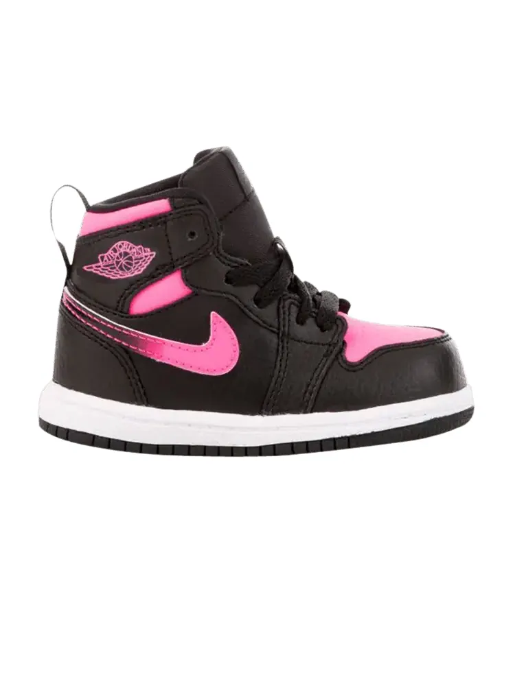 Кроссовки Air Jordan Air Jordan 1 Retro High GT 'Black Hyper Pink' — изображение 1 из 1