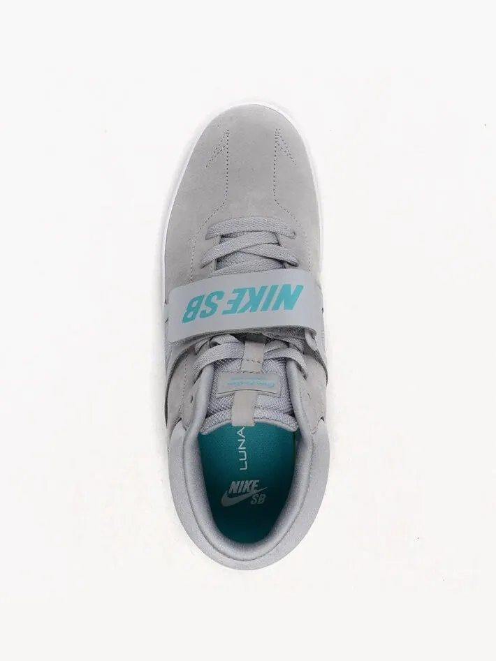 Кроссовки Nike Eric Koston Mid Premium — изображение 2 из 2, серый