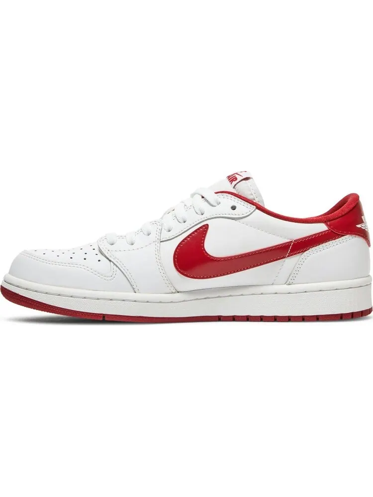 Кроссовки Air Jordan 1 Retro Low OG Varsity Red — изображение 3 из 8, белый