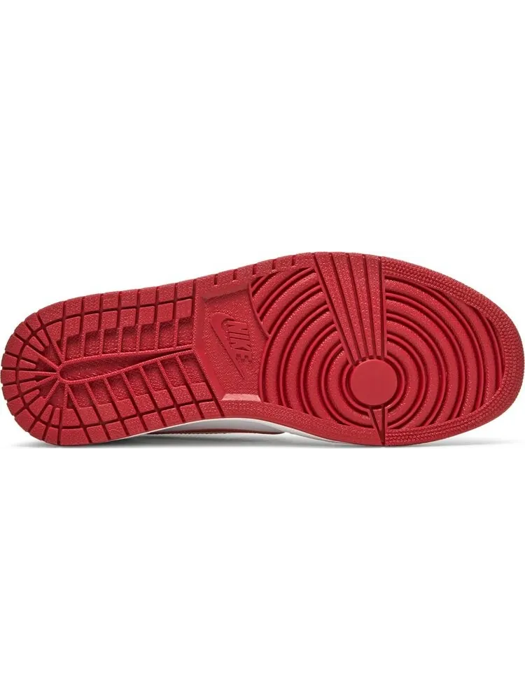 Кроссовки Air Jordan 1 Retro Low OG Varsity Red — изображение 4 из 8, белый